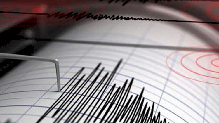 Akdeniz'de deprem