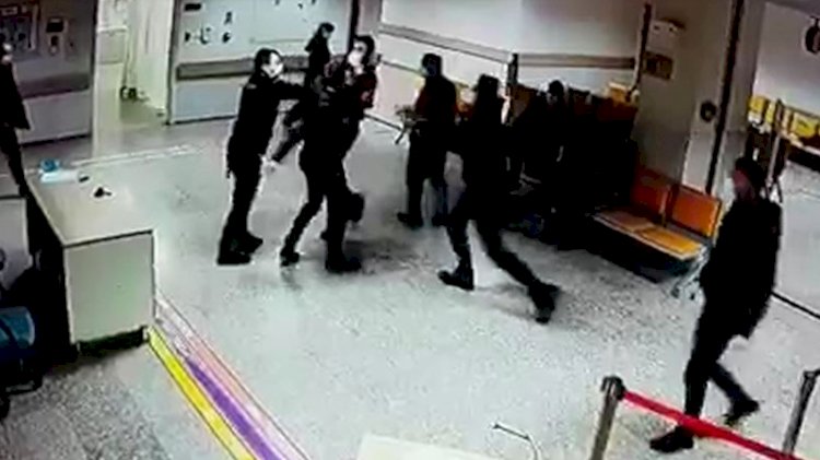 Acil serviste bıçaklı saldırı girişimi