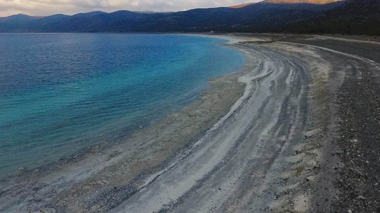 Salda Gölü kuraklıkla savaşıyor