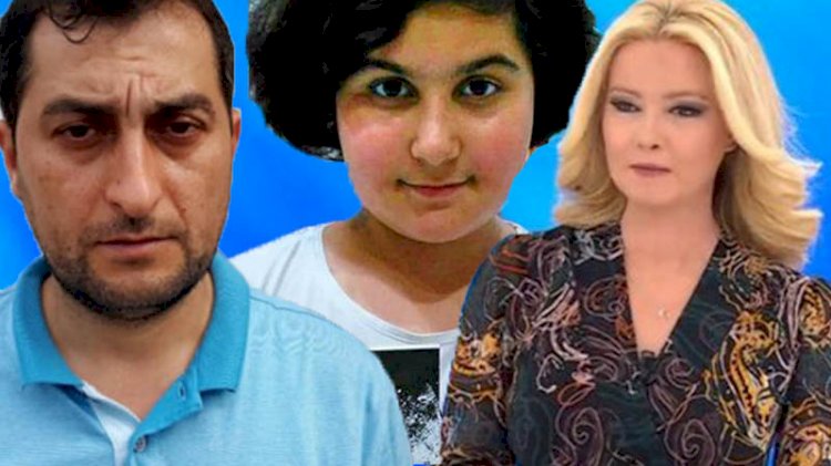 Rabia Naz Vatan'ın babasından kendisine dava açan Müge Anlı’ya 1 kuruşluk dava