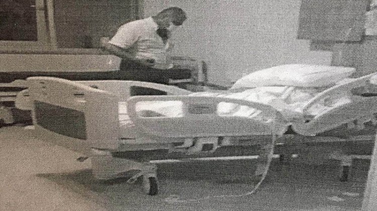 Kayınvalidesini 'virüs bulaştırmasın' diye öldürmeye çalıştığı öne sürülen damada tahliye