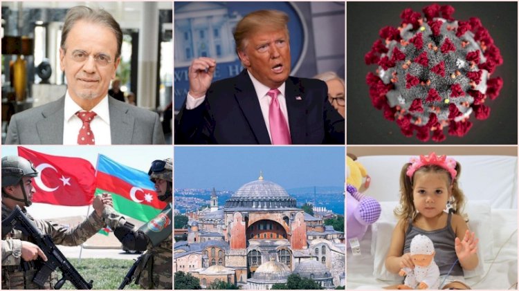 2020'de Türkiye'de en çok ne konuşuldu?