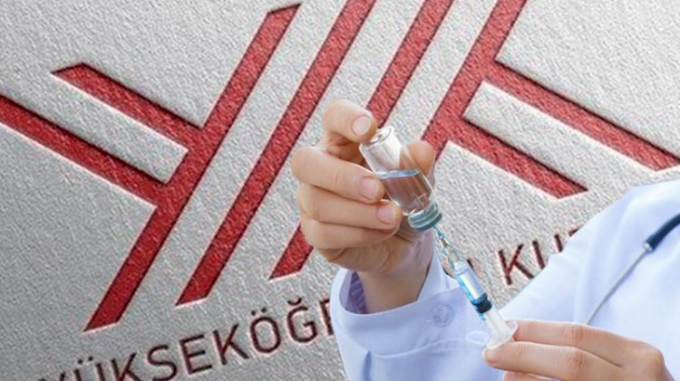 YÖK'ten 'aşıda öncelik' talebi