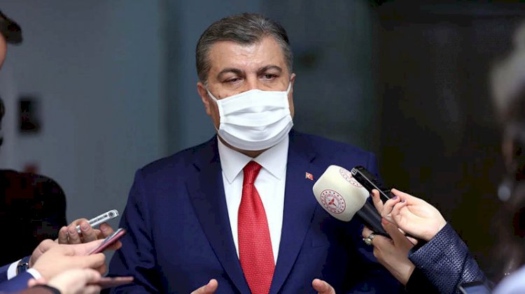 Bakan Koca'dan 'aşı' açıklaması