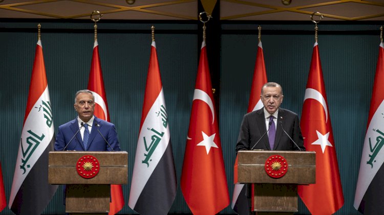 Ankara’da ‘Sincar’ zirvesi…Erdoğan ve Kazımi’den ortak mesajlar