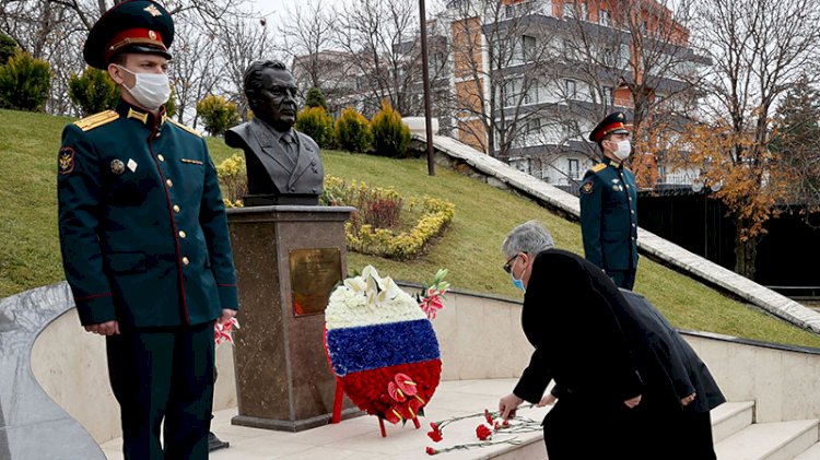 Rus Büyükelçi Karlov Ankara'da anıldı