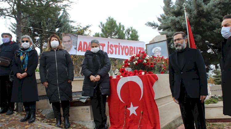 Kumpas şehidi Yarbay Ali Tatar mezarı başında anıldı