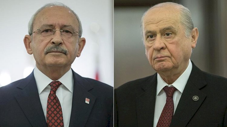 Bahçeli’den Kılıçdaroğlu’na ‘ittifak’ yanıtı