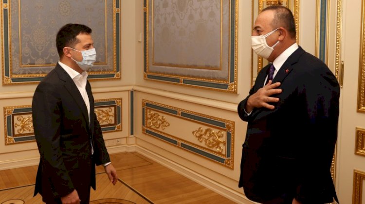 Bakan Çavuşoğlu'ndan Rusya'yı kızdıracak Kırım açıklaması