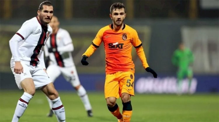 Galatasaray deplasmanda Karagümrük'e yenildi