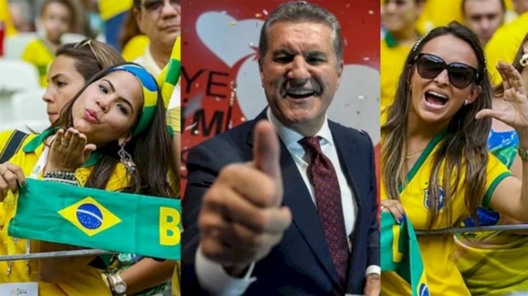 Mustafa Sarıgül'ün Brezilyalı güzellerle ne ilgisi var?