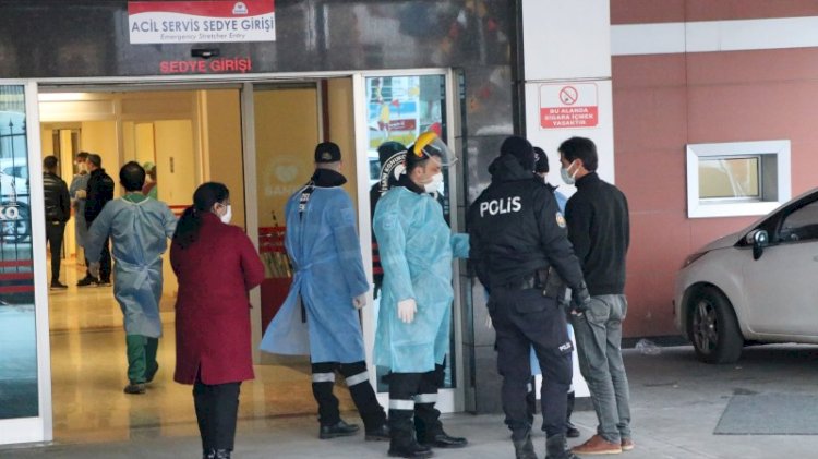 Hastanede oksijen tüpü patladı: 9 ölü