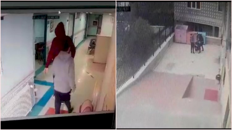 'İğne canımı yaktı' diyerek, sağlık çalışanını tekme- tokat dövdüler