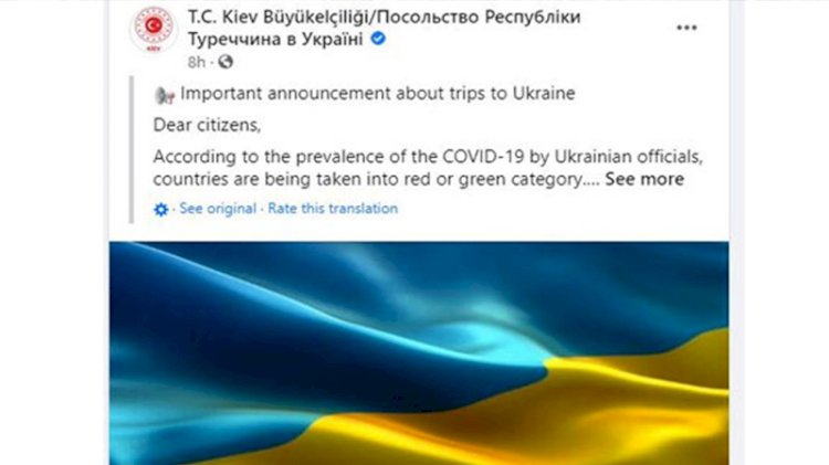 Ukrayna'ya gideceklere uyarı