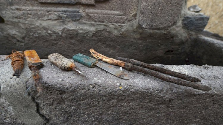 Ulucanlar Cezaevi restorasyonunda kesici alet zulası bulundu