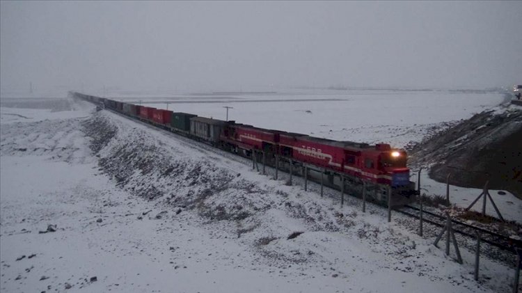 Türkiye'den kalkan ihracat treni Çin'e ulaştı