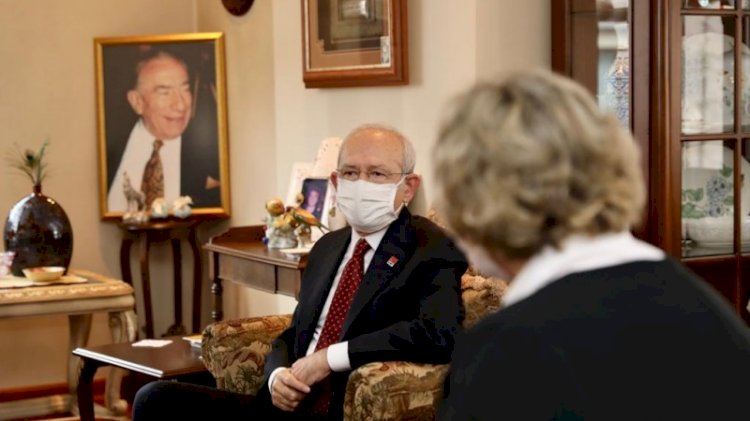 Dikkat çeken ziyaret... Kılıçdaroğlu Türkeş'lerin evinde