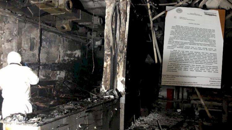Hastanedeki patlama göz göre göre gelmiş