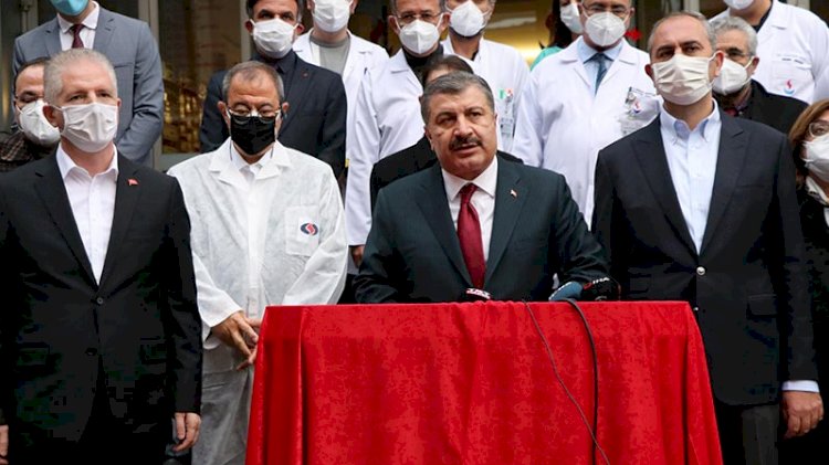 Bakan Koca'dan 'hastane yangını' açıklaması