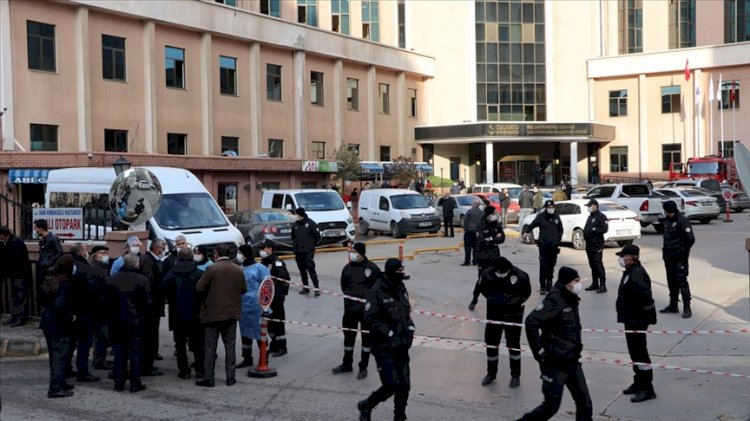 Gaziantep’te hastanedeki patlamada can kaybı 10'a yükseldi