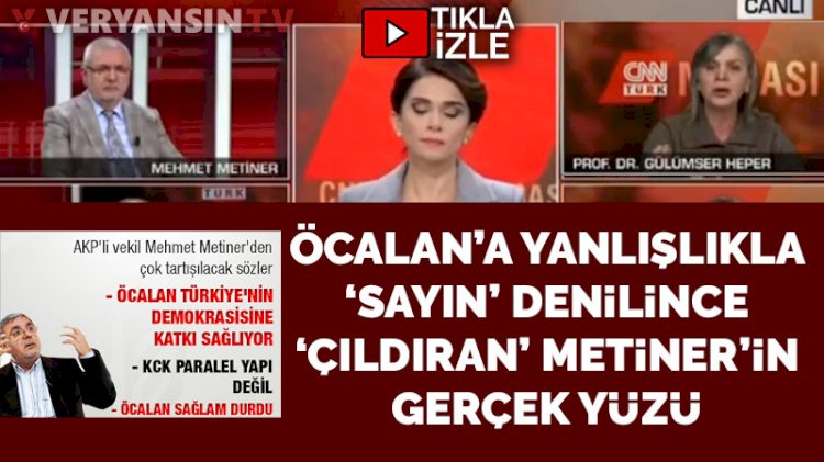 'Sayın Öcalan'a kızan Mehmet Metiner, PKK ve Öcalan için neler demişti?