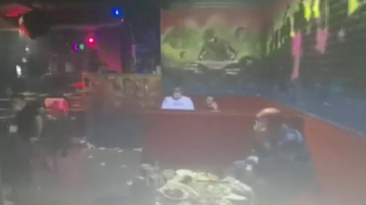 Yasaklarda yapılan doğum günü partisine baskın