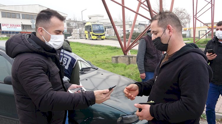 'İzin belgem yok ama 'WhatsApp' grubumuz var' dedi, cezadan kurtulamadı
