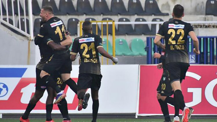 Denizlispor'dan lidere çelme