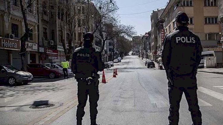 İçişleri Bakanlığı'ndan sokağa çıkma kısıtlaması açıklaması