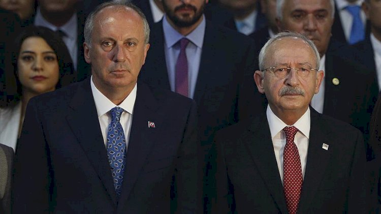 O ankette Kılıçdaroğlu İnce’nin gerisinde kaldı