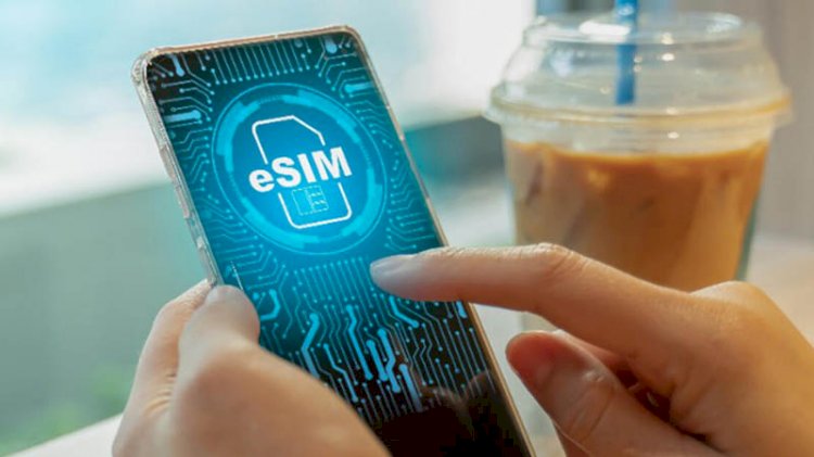 SIM kartı yerine 'eSIM' hizmeti geliyor
