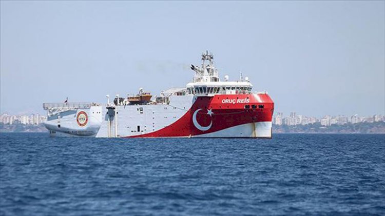 Oruç Reis için Doğu Akdeniz'de yeni Navtex
