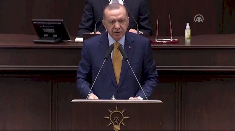 Erdoğan: 2021'de ABD ile yeni bir sayfa açmak istiyoruz