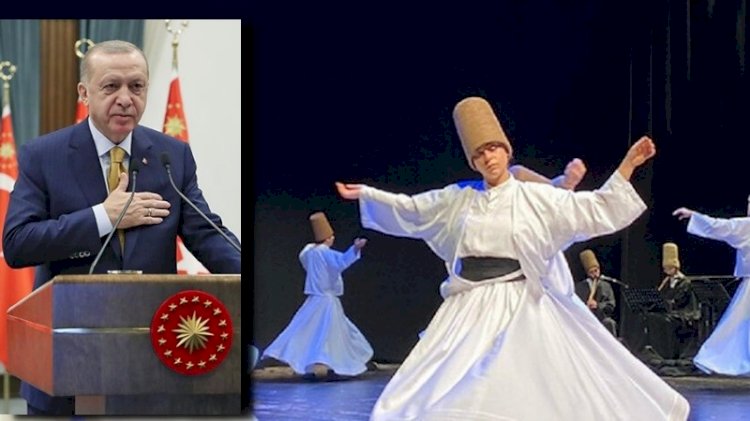 İşte Erdoğan'ı kızdıran o Şeb-i Arus töreni