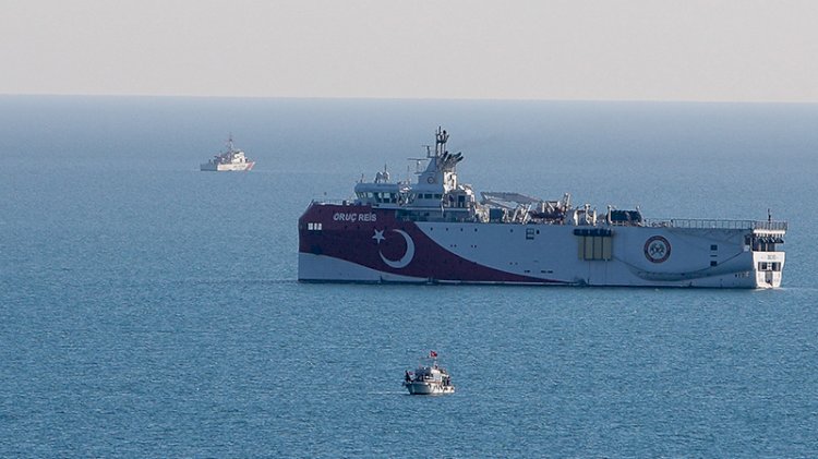 Alman basını: Türkiye Oruç Reis'in faaliyetini Antalya Körfezi'yle sınırlı tuttu