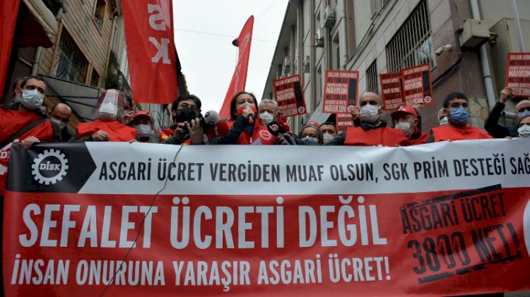 DİSK'ten yeni asgari ücret açıklaması