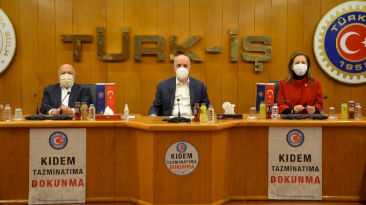 Türk-İş, Hak-İş ve DİSK'ten ortak asgari ücret açıklaması