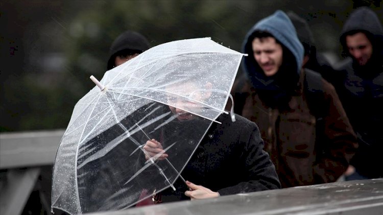Meteoroloji uyardı! Fırtına ve kar geliyor