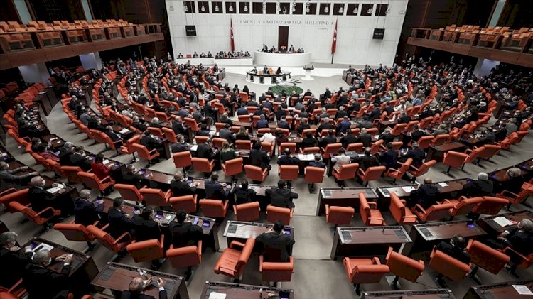 'Korsan' tezkeresi Meclis'e sunuldu