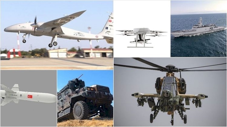 Türk savunma sanayisi 2020 yılında altın çağını yaşadı