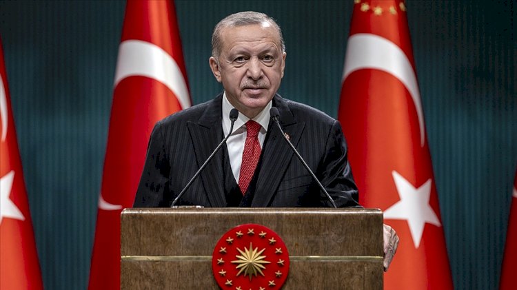 Erdoğan'dan aşı açıklaması