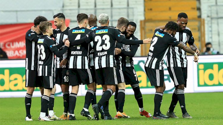 Beşiktaş zirveye koşuyor