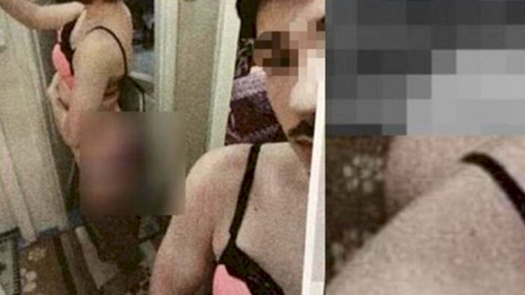 FETÖ abisinin kadın iç çamaşırlı görüntüsü çıktı