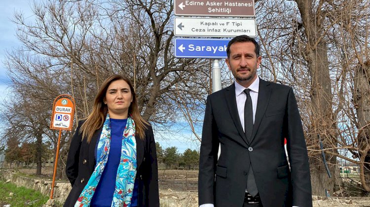 CHP’li vekillerden Selahattin Demirtaş’a ziyaret