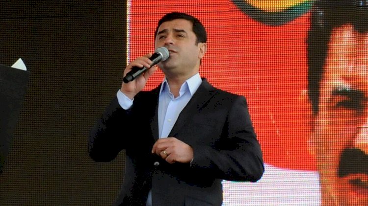 AİHM'in 'bırakılsın' dediği Selahattin Demirtaş'a 37 cinayet suçlaması
