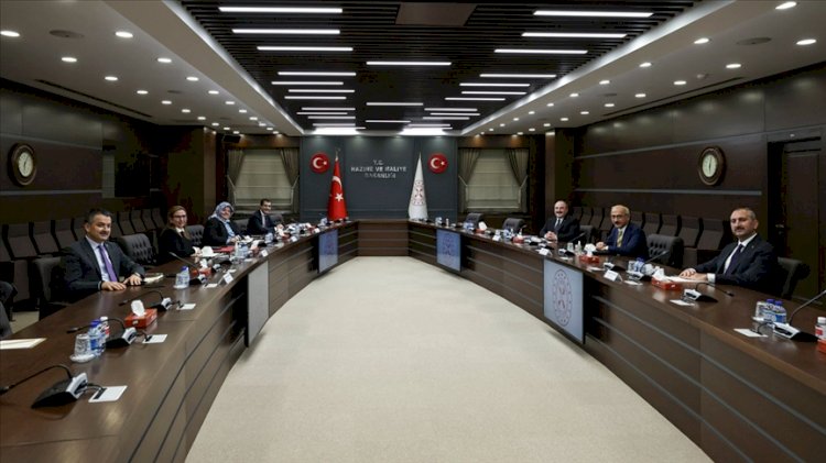 Hazine Bakanlığı’nda ‘reform’ zirvesi