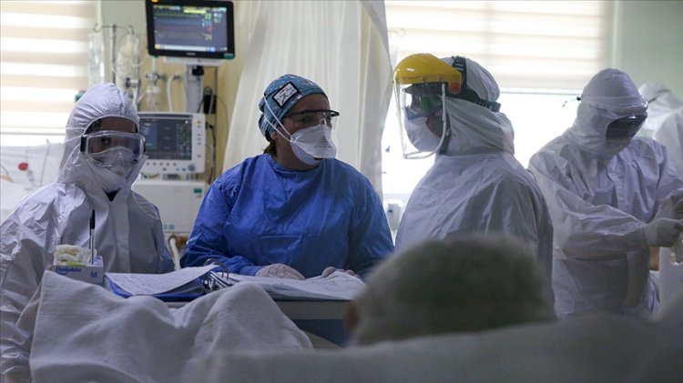 Kentin yarısı koronavirüse yakalandı