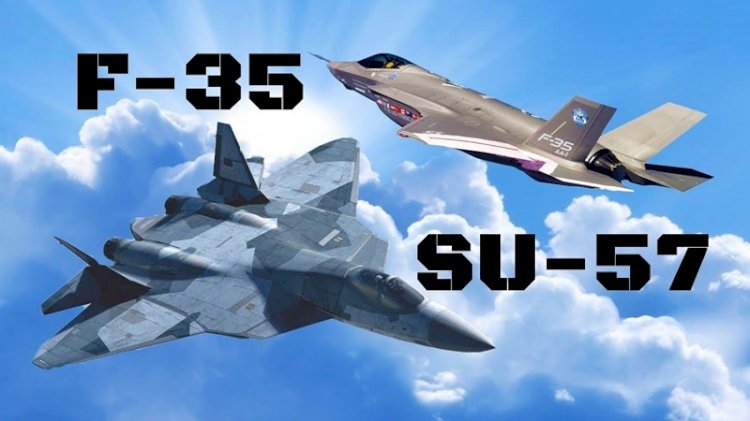 Rus uzmandan çarpıcı Su-57 F-35 kıyaslaması