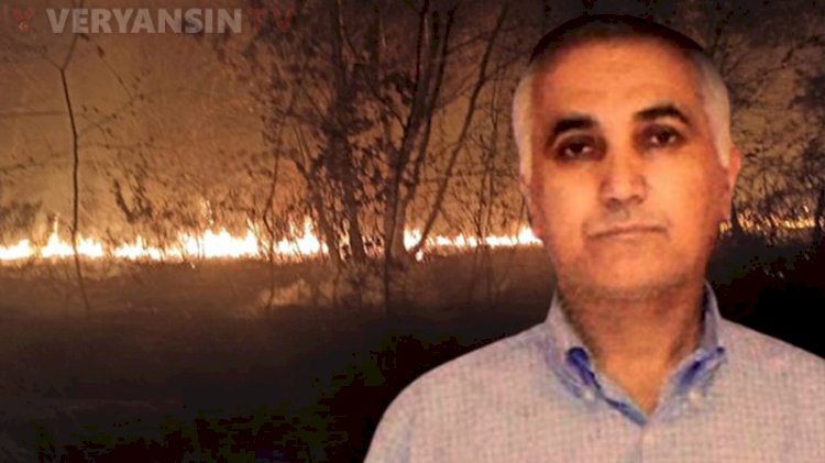 FETÖ'nün kilit ismi Adil Öksüz soruşturmasında kazı yapılan alanda yangın
