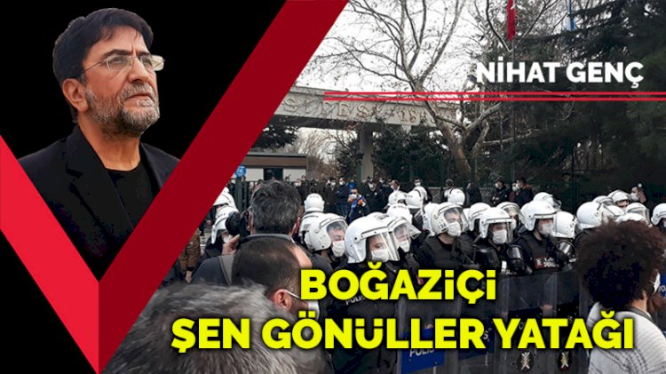 Boğaziçi şen gönüller yatağı